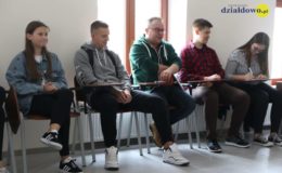 Pierwsze spotkanie Młodzieżowej Rady Miasta