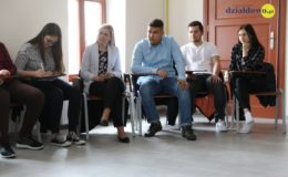Pierwsze spotkanie Młodzieżowej Rady Miasta