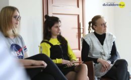 Pierwsze spotkanie Młodzieżowej Rady Miasta