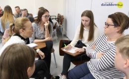 Pierwsze spotkanie Młodzieżowej Rady Miasta