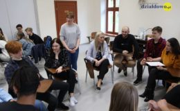 Pierwsze spotkanie Młodzieżowej Rady Miasta
