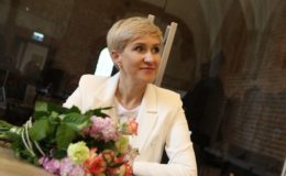 Urszula Pasławska odwiedziła Działdowo