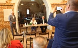 Urszula Pasławska odwiedziła Działdowo