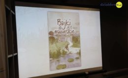 Promocja „Bajek mazurskich” w wyborze Ewy Sotomskiej