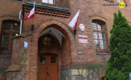 budynek sądu w Działdowie