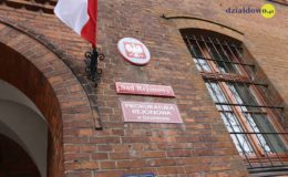 budynek sądu w Działdowie