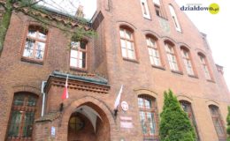 budynek sądu w Działdowie
