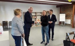 Przedstawiciele miasteczek Cittaslow z całej Polski spotkali się w Działdowie