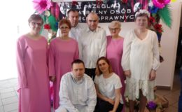 Podopieczni Środowiskowego Domu Samopomocy z trzecią nagrodą na przeglądzie teatralnym
