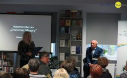 Promocja książki „Zrozumieć Mazury. Rzecz w 50 odsłonach”