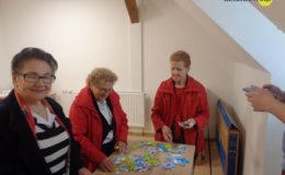 Seniorzy wzięli udział w Grze Miejskiej „Podróż po Unii Europejskiej”