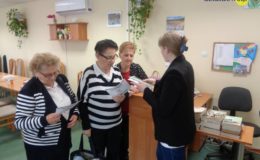 Seniorzy wzięli udział w Grze Miejskiej „Podróż po Unii Europejskiej”