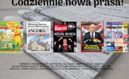 Codziennie nowa  prasa w naszej bibliotece