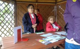 Seniorzy wzięli udział w Grze Miejskiej „Podróż po Unii Europejskiej”