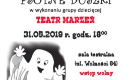 Przedstawienie "Psotne Duszki" w MDK