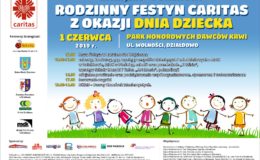 Dzień Dziecka z Caritasem