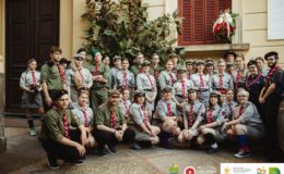 Nasi harcerze na Monte Cassino