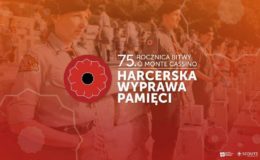 Nasi harcerze na Monte Cassino