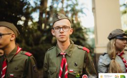 Nasi harcerze na Monte Cassino