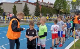Biegi Zwycięstwa na działdowskim stadionie
