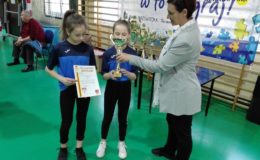 Nasze zawodniczki ósme na Mistrzostwach Polski Szkolnego Związku Sportowego
