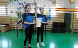 Nasze zawodniczki ósme na Mistrzostwach Polski Szkolnego Związku Sportowego