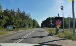 Utrudnienia w ruchu. Będzie zamknięty przejazd kolejowy na trasie z Działdowa do Kozłowa