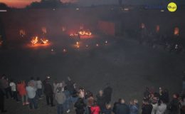 Nocne zwiedzanie zamku i liczenie gwiazd