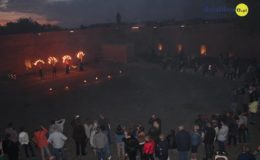 Nocne zwiedzanie zamku i liczenie gwiazd