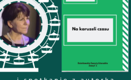 Zapraszamy na promocję tomiku poezji Janiny Dzenis