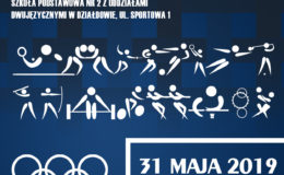 Zapraszamy na VI Mini Piknik Olimpijski do Szkoły Podstawowej nr 2