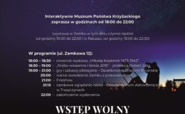 Noc (pełna gwiazd) w muzeum