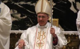 Biskup Toruński Wiesław Śmigiel zaprasza na uroczystą Mszę św. dziękczynną za dar święceń biskupich abpa Tymona Tytusa Chmieleckiego