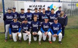 Stal Kutno i Yankees Działdowo przewodzą w Grupie Wschodniej Bałtyckiej Ligi Baseballu
