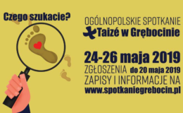 Ogólnopolskie Spotkanie Taizé w Grębocinie