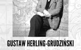 Spotkanie literackie z okazji 100-lecia urodzin Gustawa Herlinga-Grudzińskiego