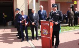Powiatowe Obchody Dnia Strażaka w Działdowie