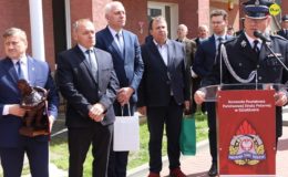 Powiatowe Obchody Dnia Strażaka w Działdowie