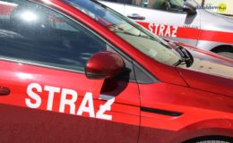 Odizolowani strażacy mogą już wrócić do domu