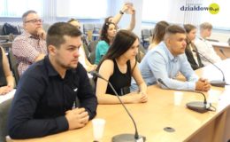 Radni Młodzieżowej Rady Miasta złożyli ślubowanie