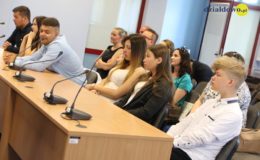Radni Młodzieżowej Rady Miasta złożyli ślubowanie