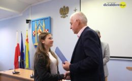 Radni Młodzieżowej Rady Miasta złożyli ślubowanie