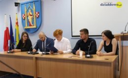 Radni Młodzieżowej Rady Miasta złożyli ślubowanie