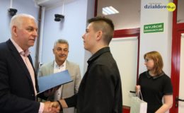 Radni Młodzieżowej Rady Miasta złożyli ślubowanie