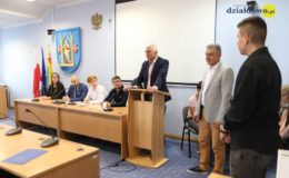 Radni Młodzieżowej Rady Miasta złożyli ślubowanie