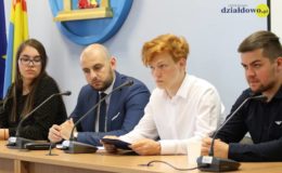 Radni Młodzieżowej Rady Miasta złożyli ślubowanie