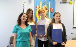 Radni Młodzieżowej Rady Miasta złożyli ślubowanie