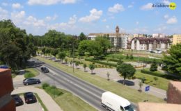 Działdowo widziane z zamkowych murów
