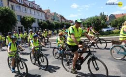 Za nami Rodzinny Rajd Rowerowy „Działdowo na sportowo” [zdjęcia, film]