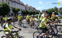 Za nami Rodzinny Rajd Rowerowy „Działdowo na sportowo” [zdjęcia, film]